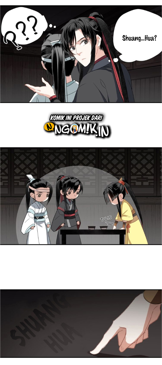The Grandmaster of Demonic Cultivation Chapter 76 - halaman 5
