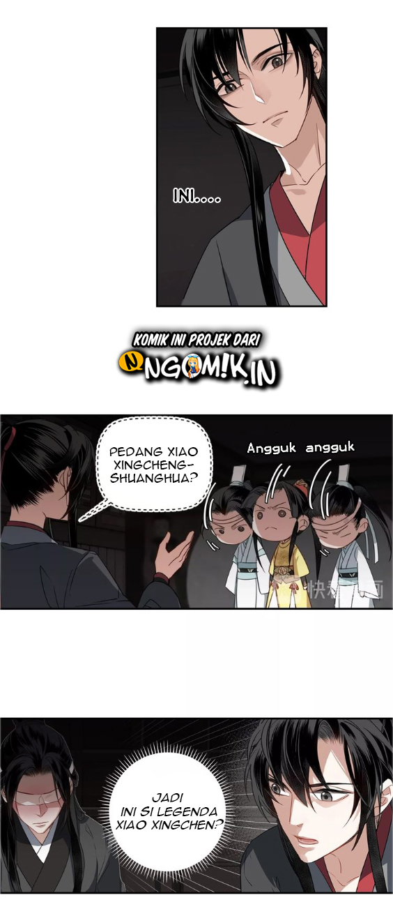 The Grandmaster of Demonic Cultivation Chapter 76 - halaman 6