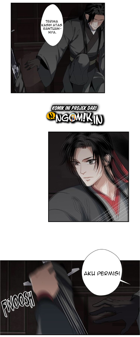 The Grandmaster of Demonic Cultivation Chapter 76 - halaman 7
