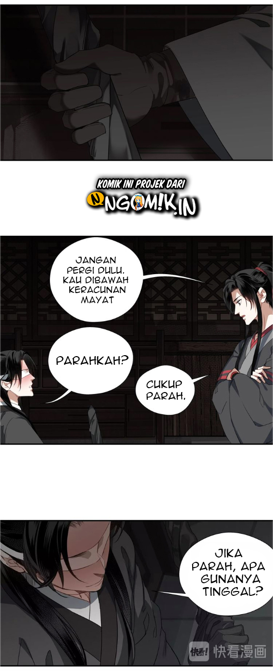 The Grandmaster of Demonic Cultivation Chapter 76 - halaman 8