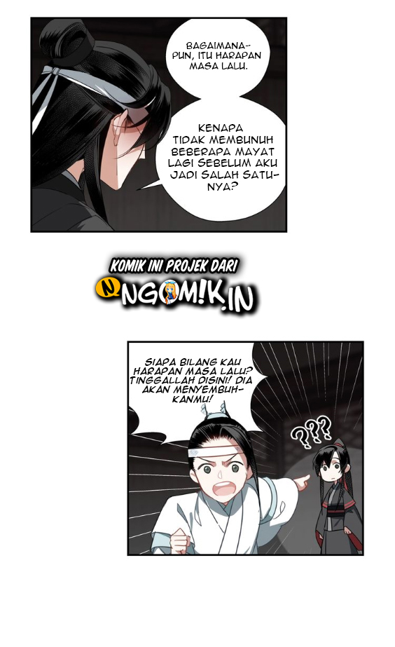 The Grandmaster of Demonic Cultivation Chapter 76 - halaman 9