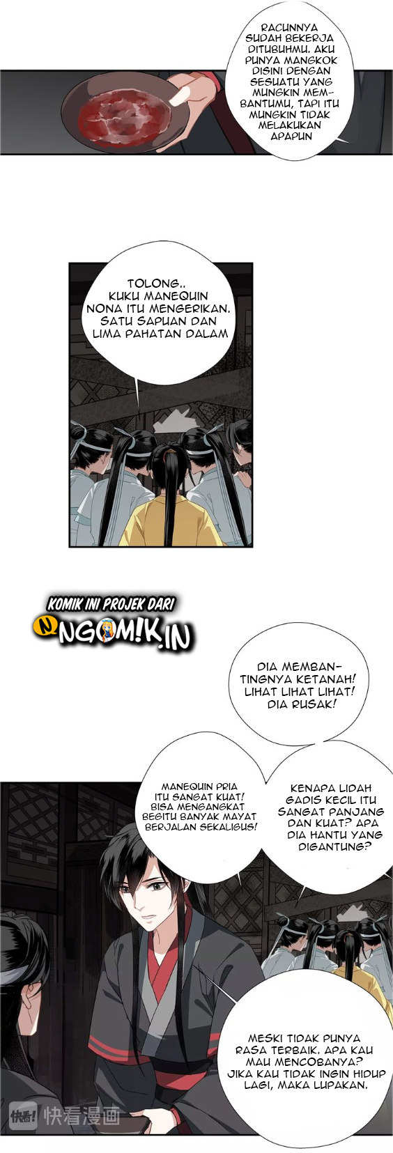 The Grandmaster of Demonic Cultivation Chapter 77 - halaman 12