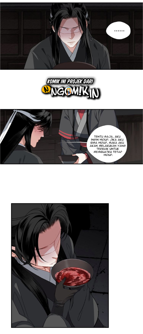 The Grandmaster of Demonic Cultivation Chapter 77 - halaman 13