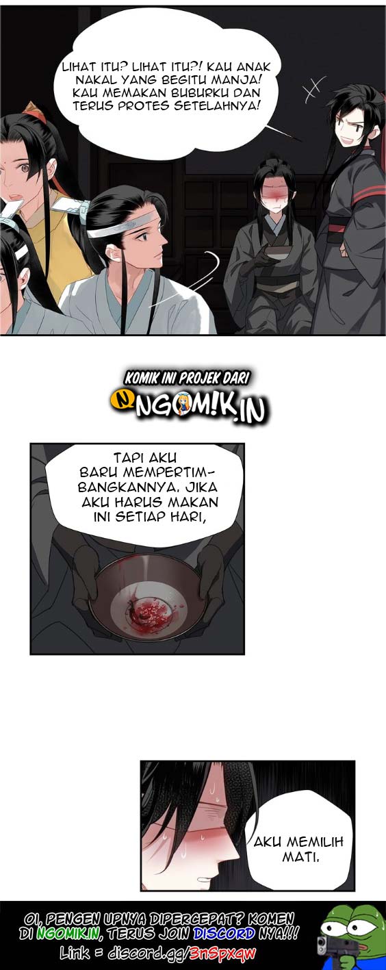 The Grandmaster of Demonic Cultivation Chapter 77 - halaman 15