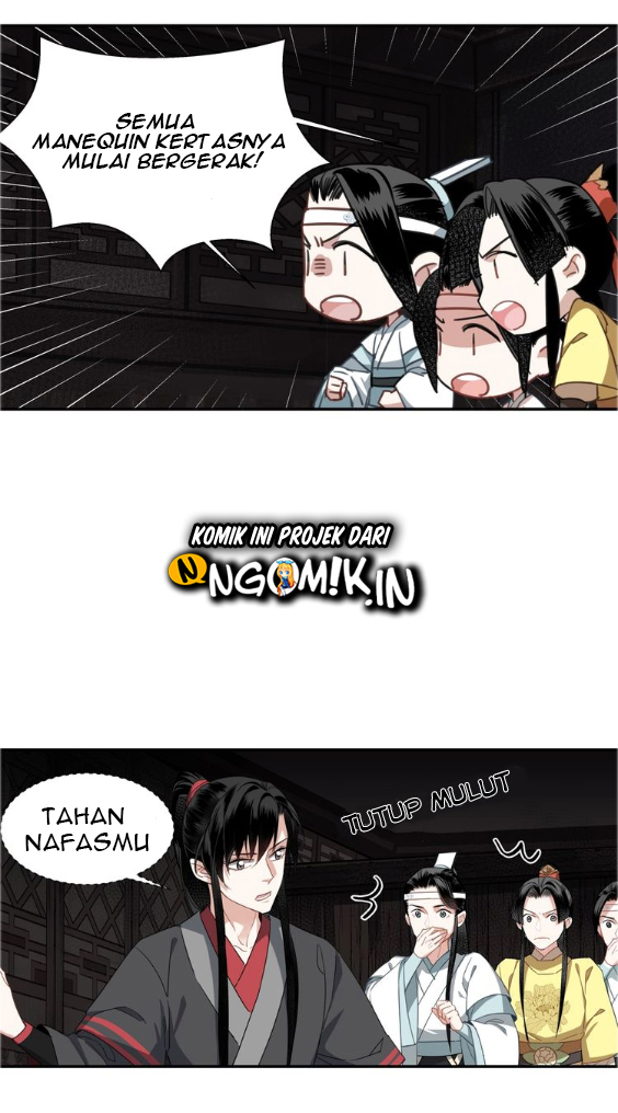 The Grandmaster of Demonic Cultivation Chapter 77 - halaman 8