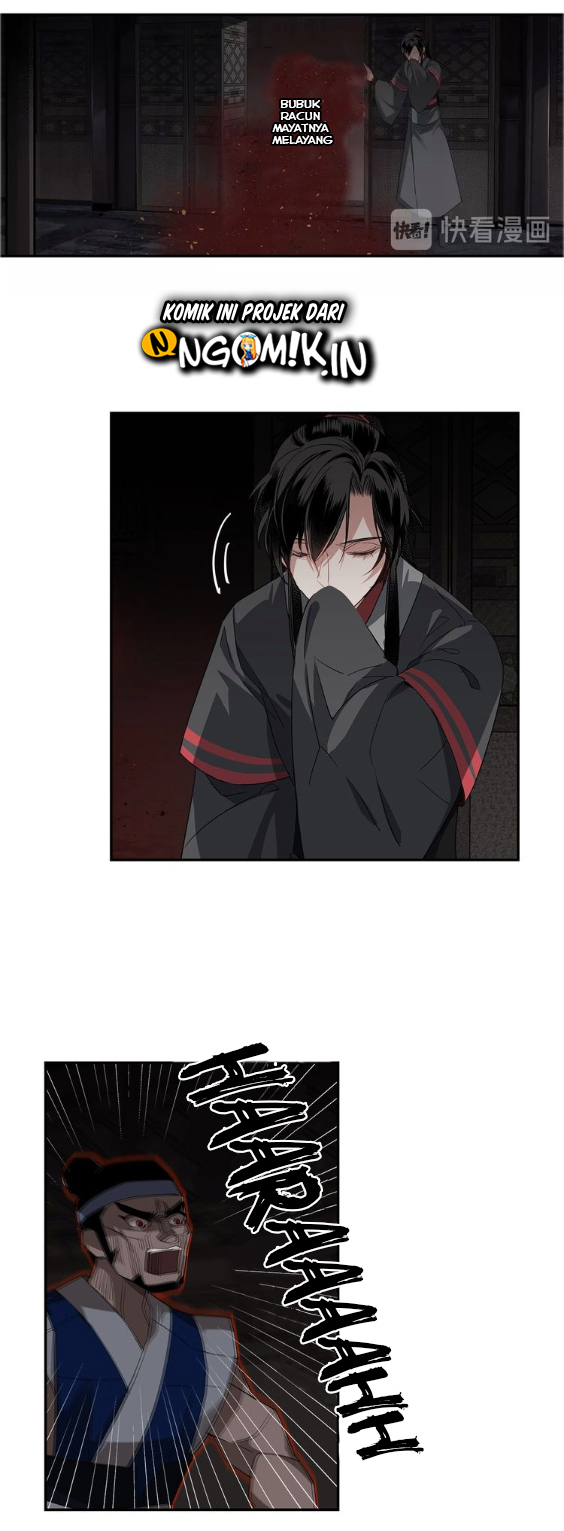 The Grandmaster of Demonic Cultivation Chapter 77 - halaman 9