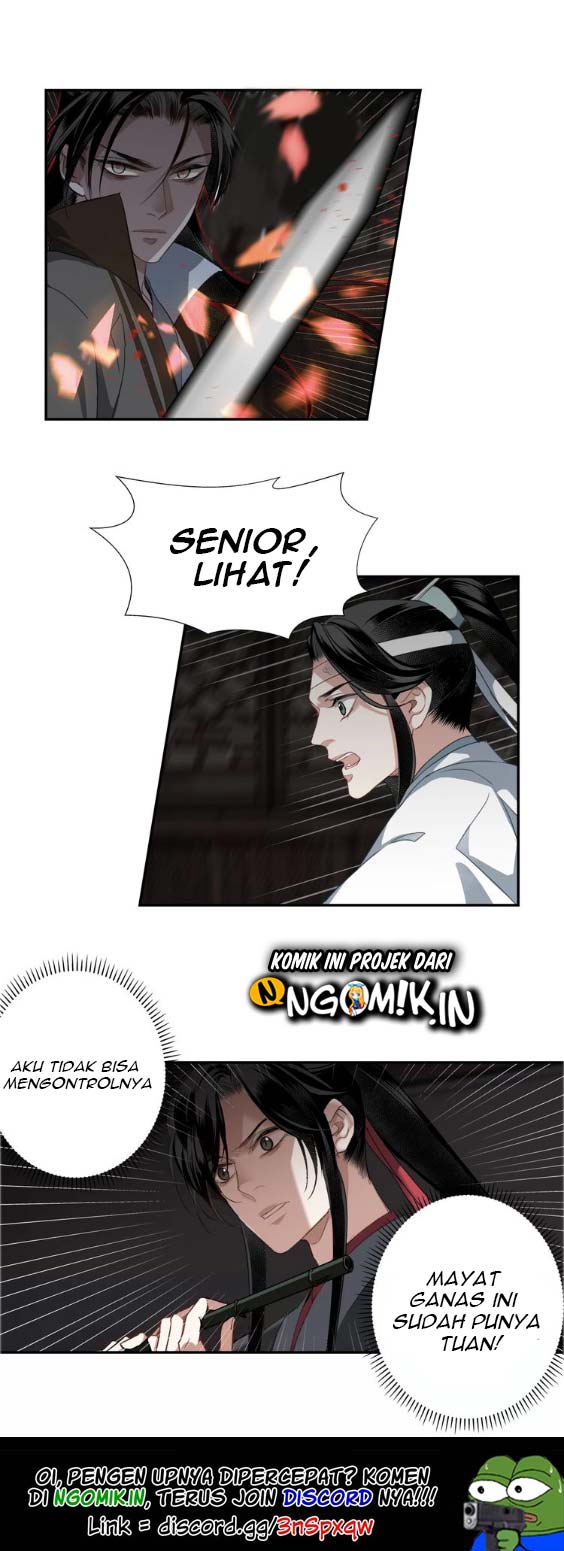 The Grandmaster of Demonic Cultivation Chapter 78 - halaman 13