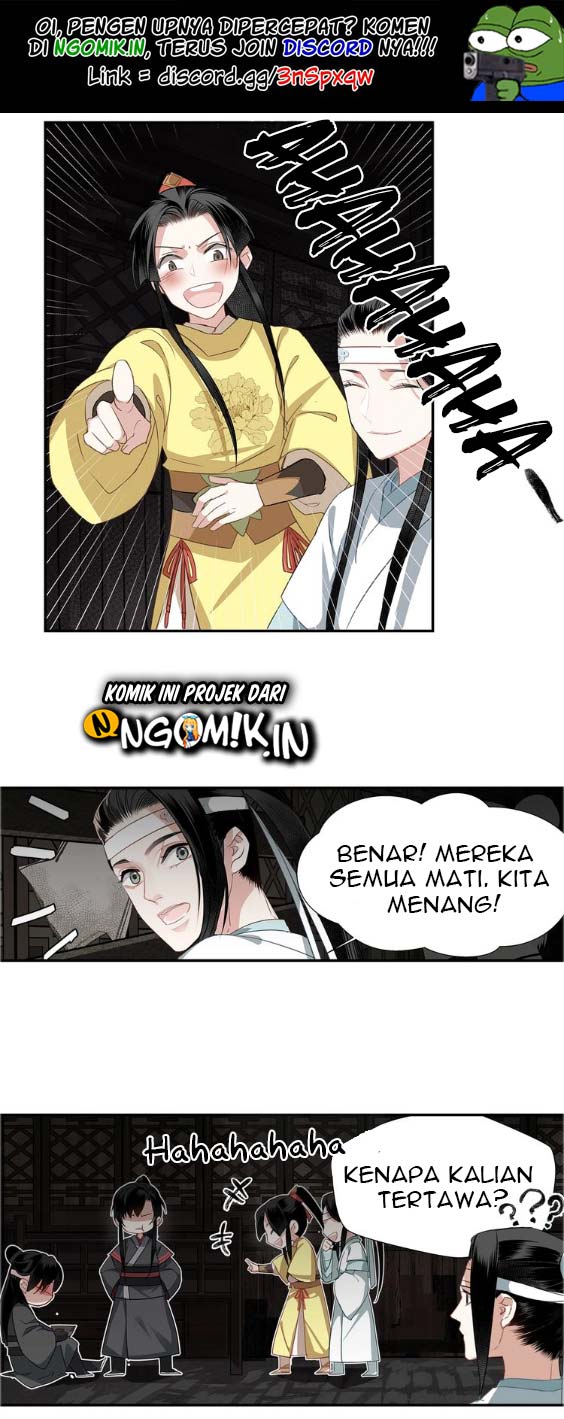 The Grandmaster of Demonic Cultivation Chapter 78 - halaman 2