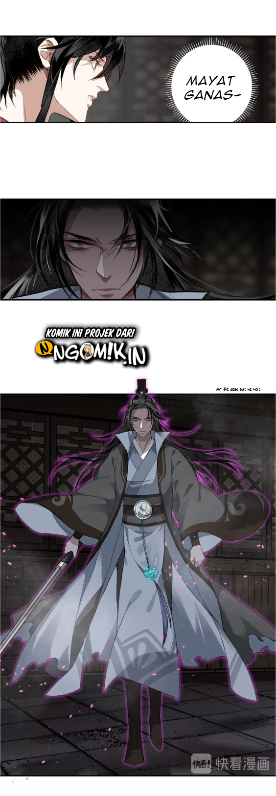 The Grandmaster of Demonic Cultivation Chapter 78 - halaman 6