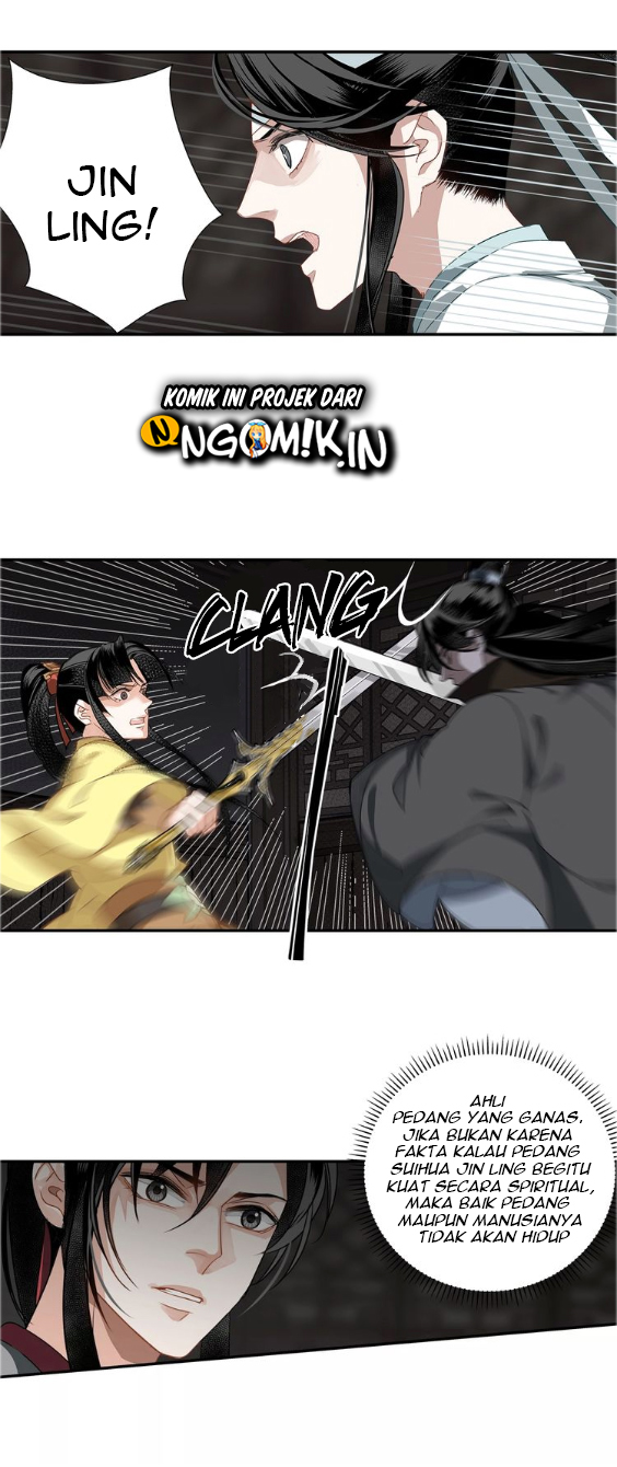 The Grandmaster of Demonic Cultivation Chapter 78 - halaman 8