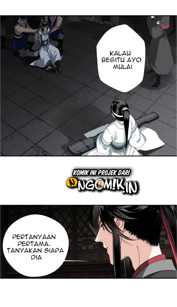 The Grandmaster of Demonic Cultivation Chapter 79 - halaman 10
