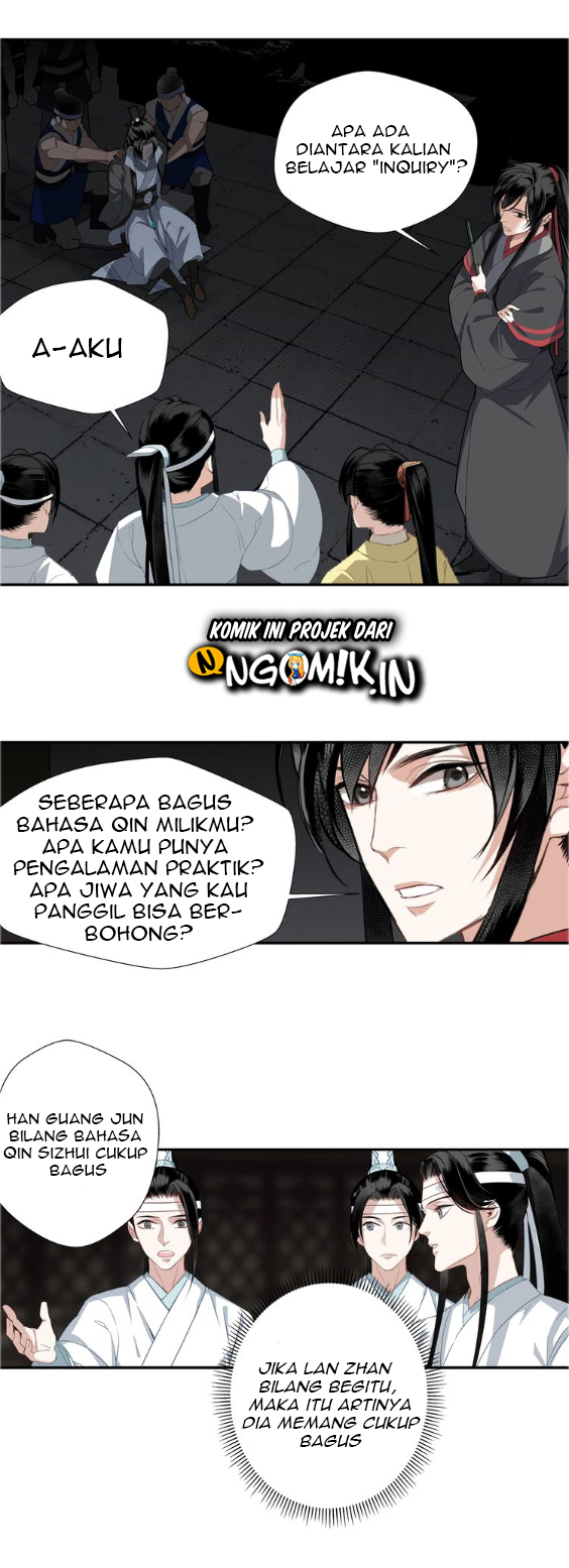 The Grandmaster of Demonic Cultivation Chapter 79 - halaman 8