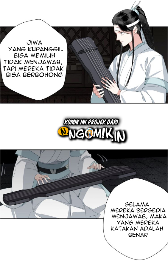 The Grandmaster of Demonic Cultivation Chapter 79 - halaman 9