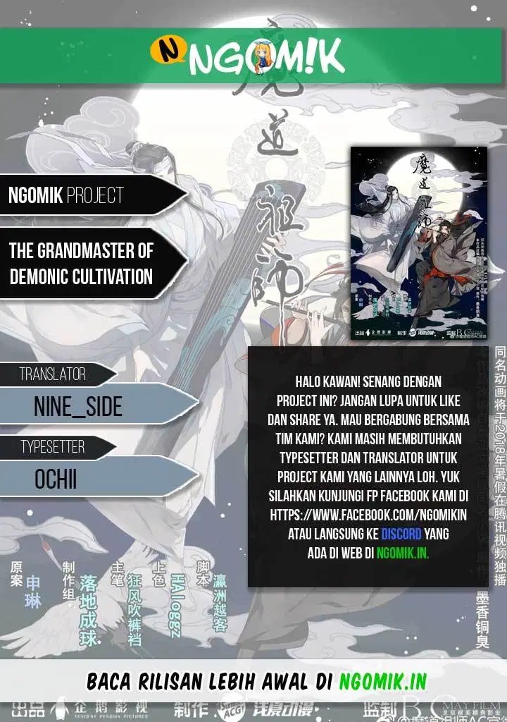 The Grandmaster of Demonic Cultivation Chapter 8 - halaman 1