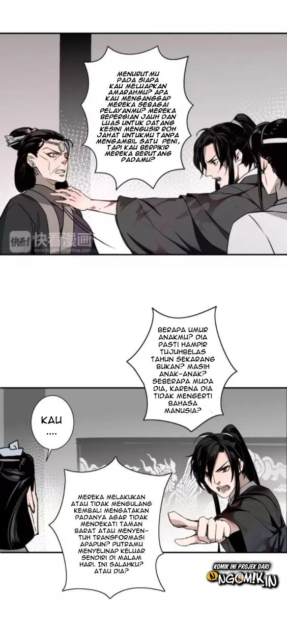 The Grandmaster of Demonic Cultivation Chapter 8 - halaman 12
