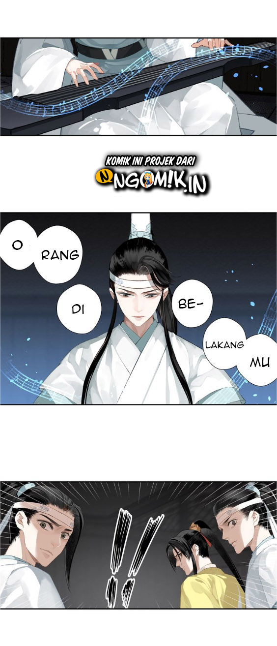 The Grandmaster of Demonic Cultivation Chapter 80 - halaman 10