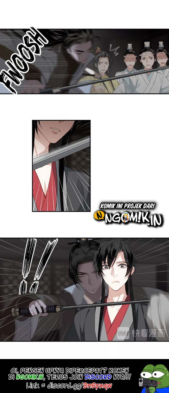 The Grandmaster of Demonic Cultivation Chapter 80 - halaman 14