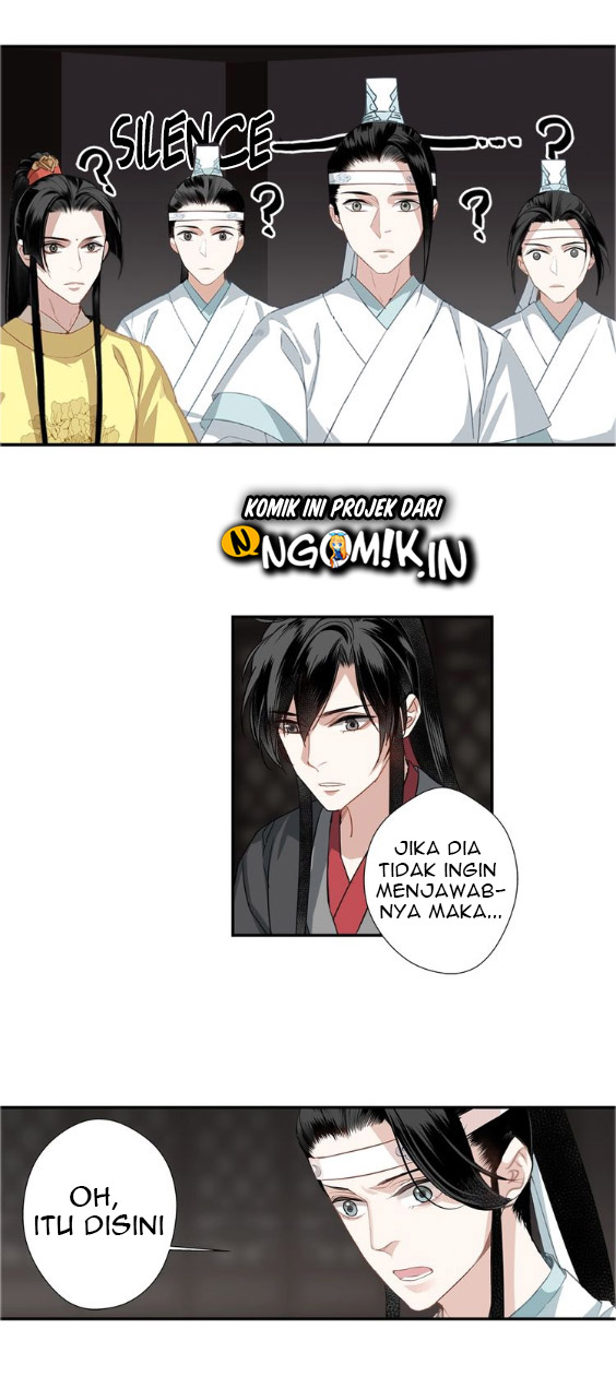 The Grandmaster of Demonic Cultivation Chapter 80 - halaman 4
