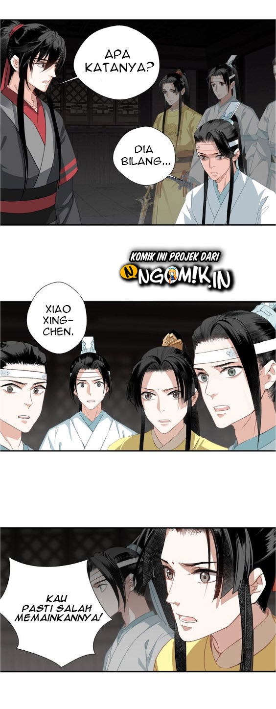 The Grandmaster of Demonic Cultivation Chapter 80 - halaman 6