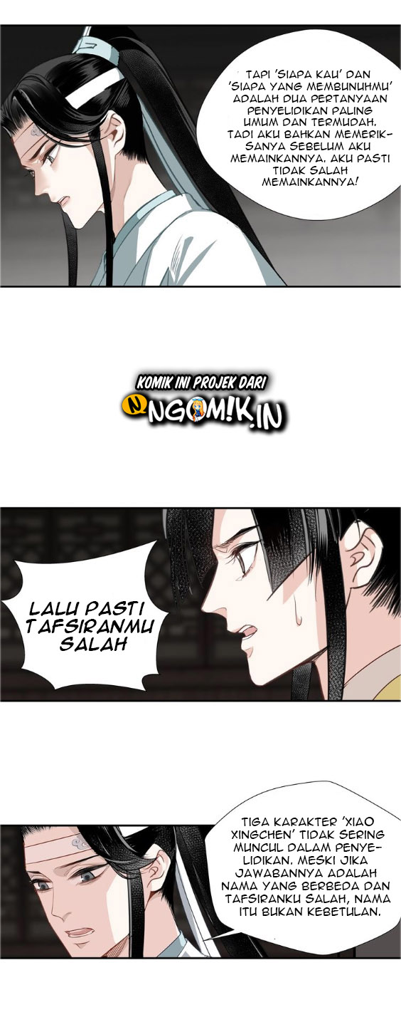 The Grandmaster of Demonic Cultivation Chapter 80 - halaman 7