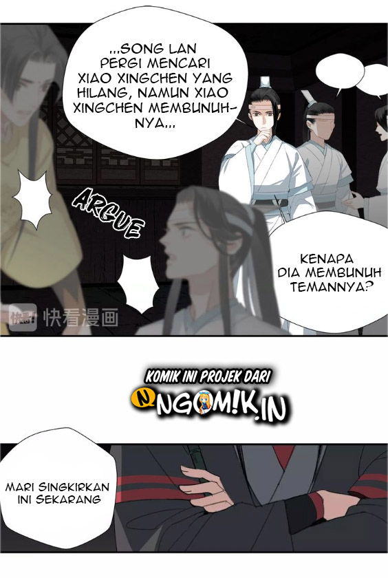 The Grandmaster of Demonic Cultivation Chapter 80 - halaman 8