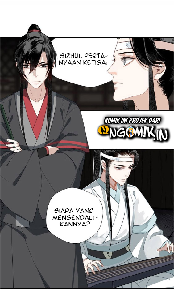 The Grandmaster of Demonic Cultivation Chapter 80 - halaman 9