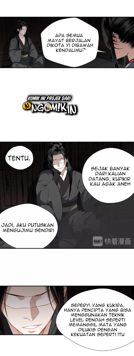 The Grandmaster of Demonic Cultivation Chapter 81 - halaman 10