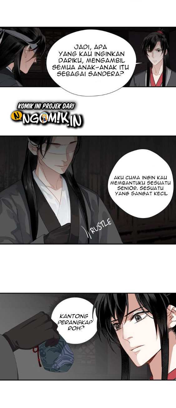 The Grandmaster of Demonic Cultivation Chapter 81 - halaman 11
