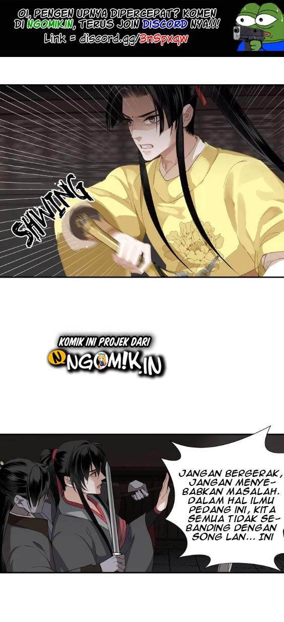The Grandmaster of Demonic Cultivation Chapter 81 - halaman 2