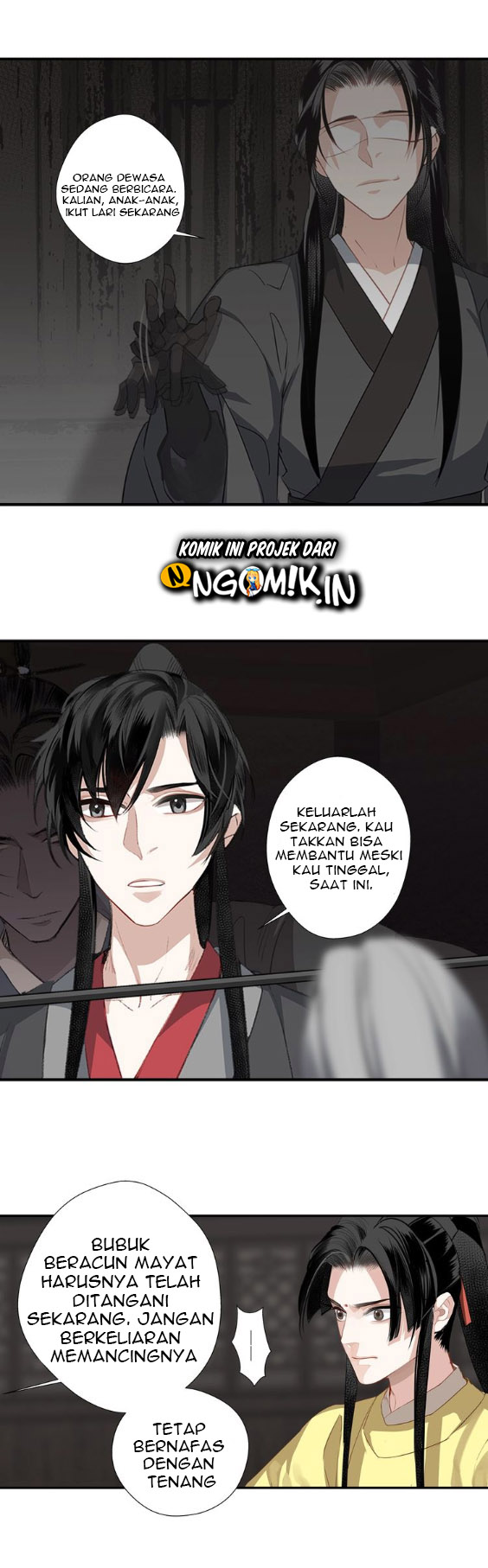 The Grandmaster of Demonic Cultivation Chapter 81 - halaman 3