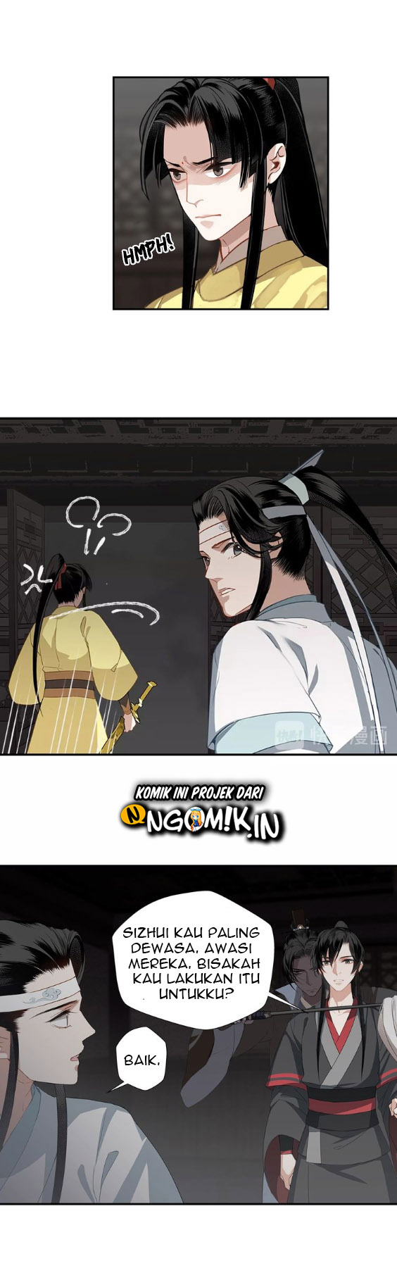 The Grandmaster of Demonic Cultivation Chapter 81 - halaman 4
