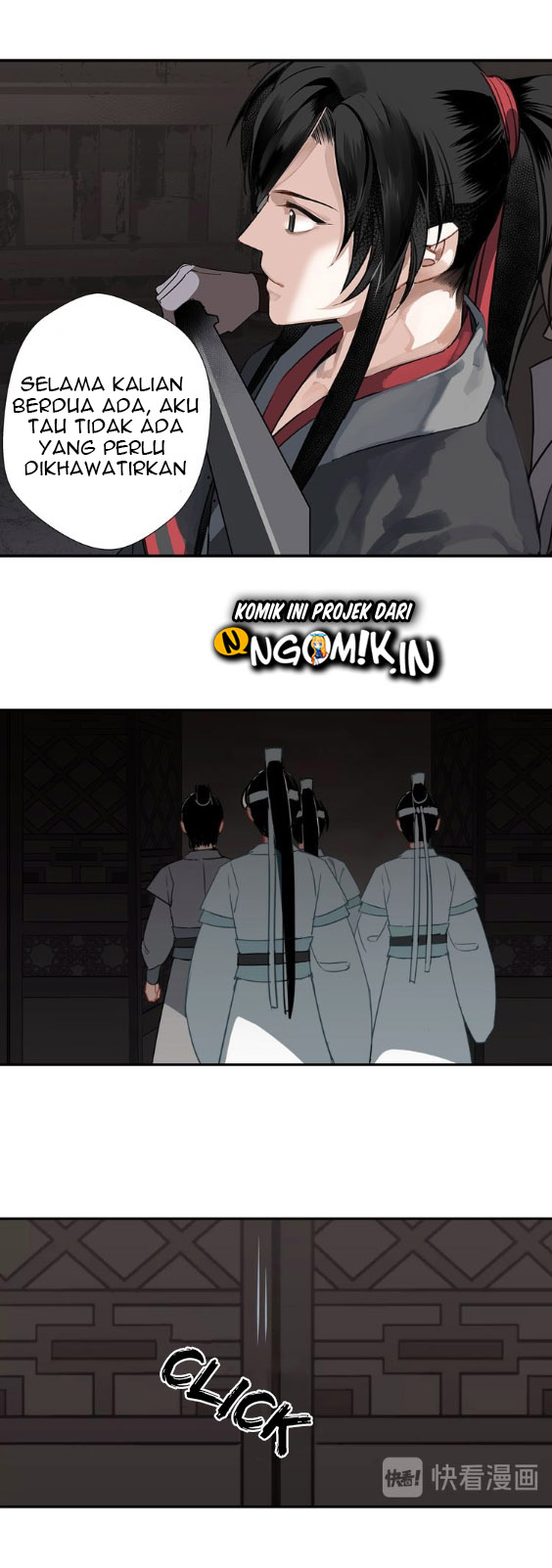 The Grandmaster of Demonic Cultivation Chapter 81 - halaman 6