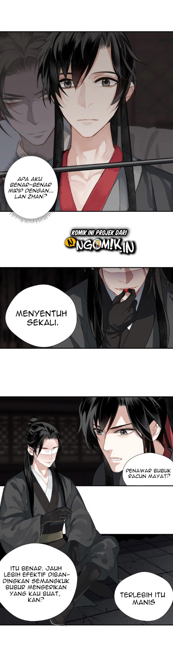 The Grandmaster of Demonic Cultivation Chapter 81 - halaman 7