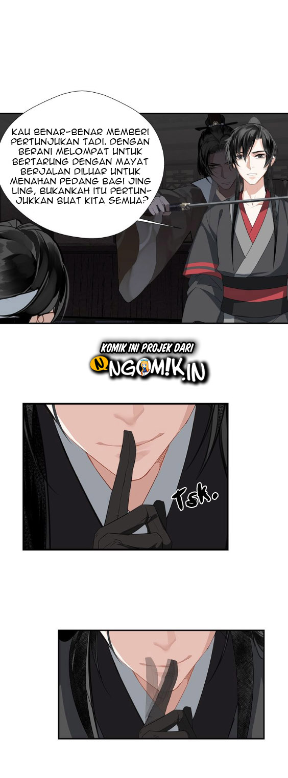 The Grandmaster of Demonic Cultivation Chapter 81 - halaman 8