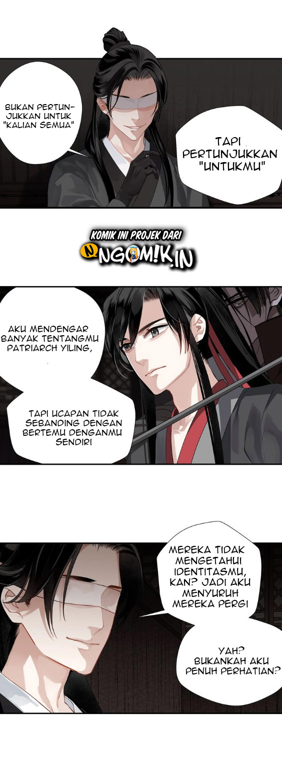 The Grandmaster of Demonic Cultivation Chapter 81 - halaman 9