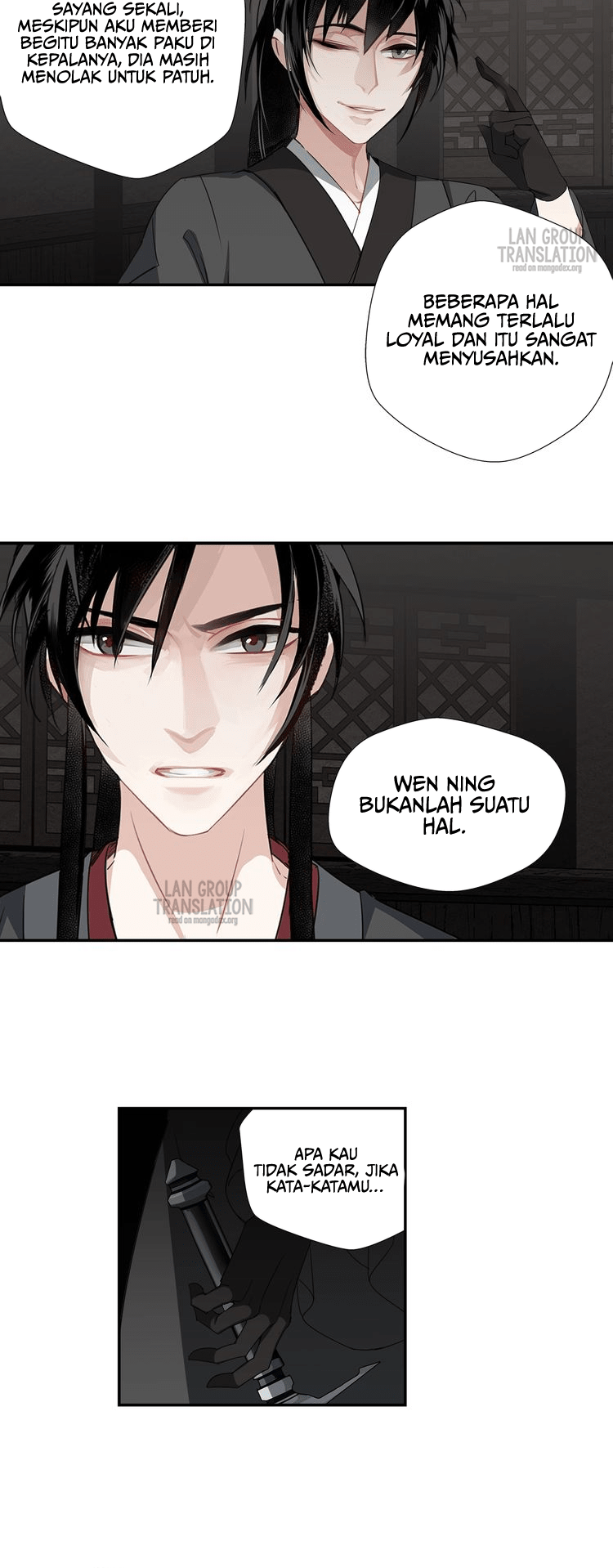 The Grandmaster of Demonic Cultivation Chapter 82 - halaman 10