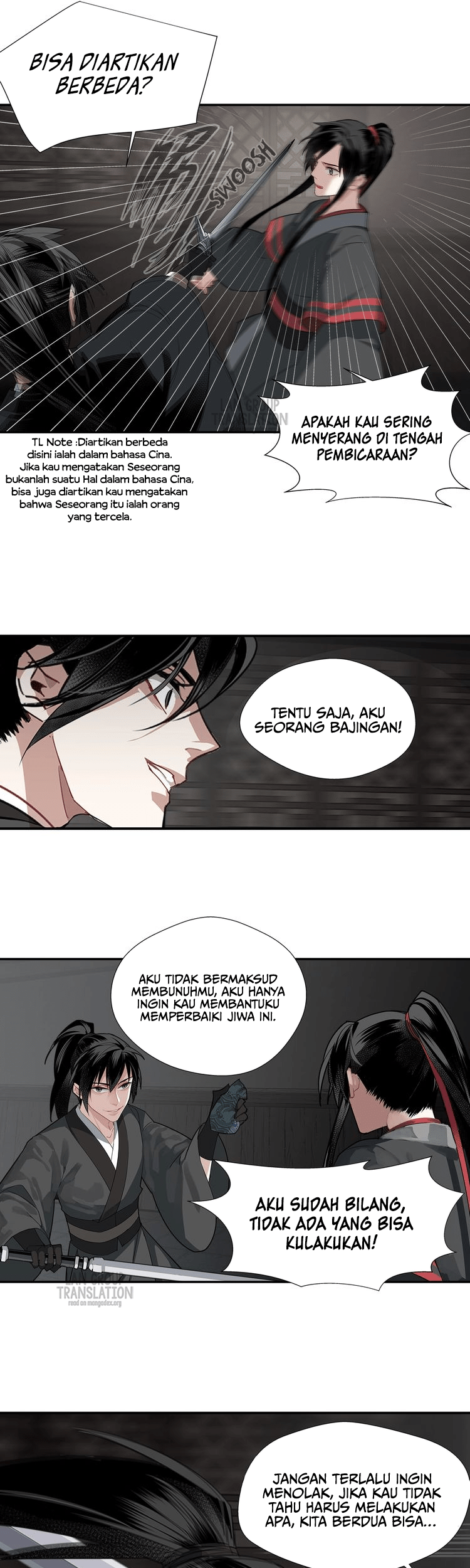 The Grandmaster of Demonic Cultivation Chapter 82 - halaman 11