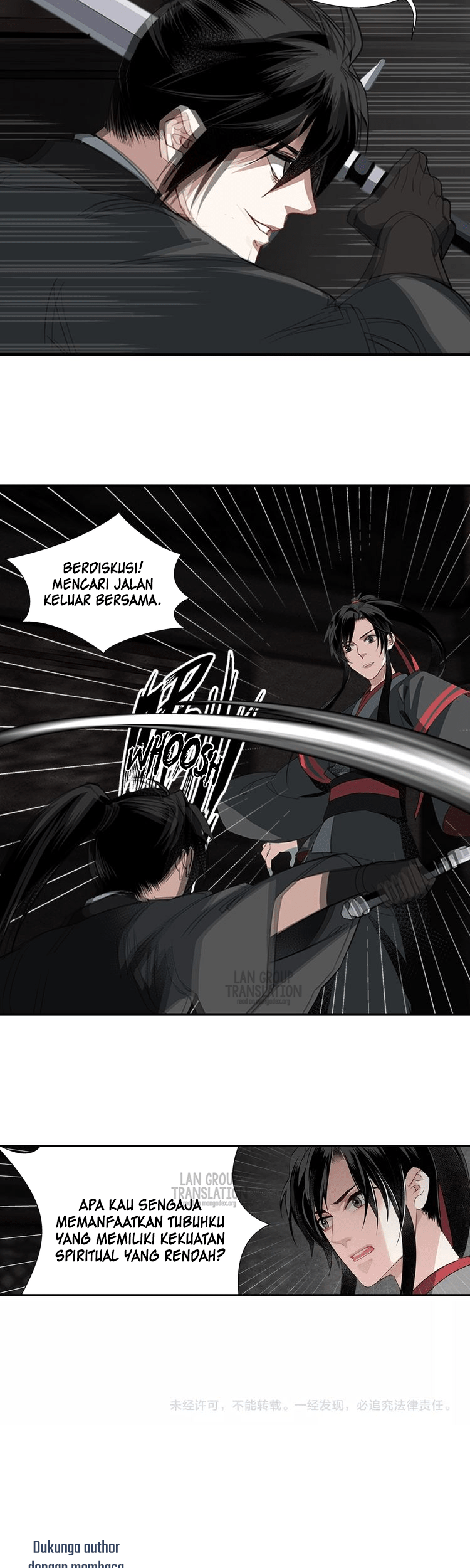 The Grandmaster of Demonic Cultivation Chapter 82 - halaman 12