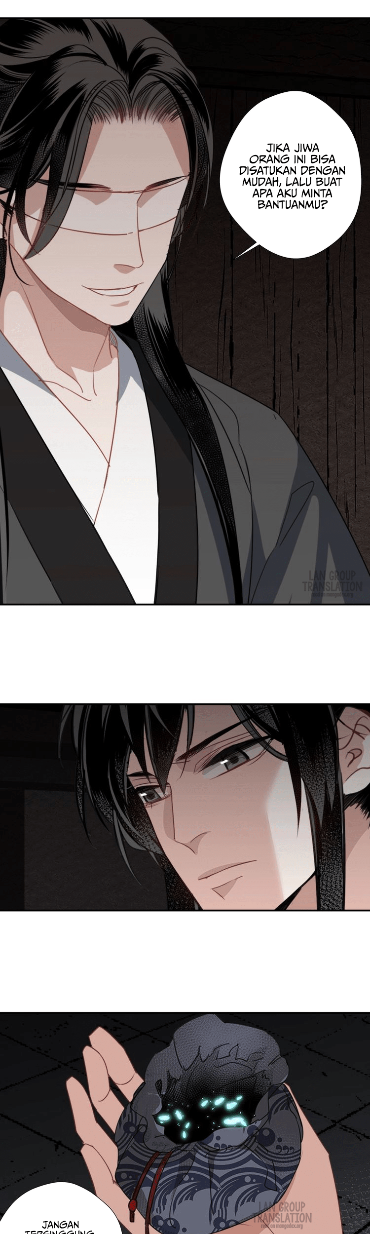 The Grandmaster of Demonic Cultivation Chapter 82 - halaman 2