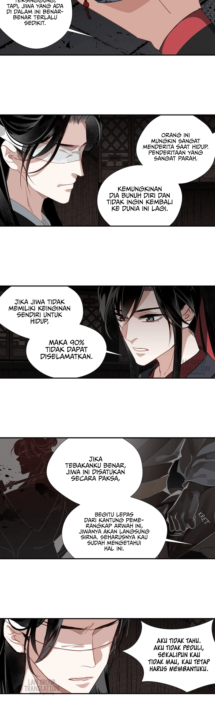 The Grandmaster of Demonic Cultivation Chapter 82 - halaman 3