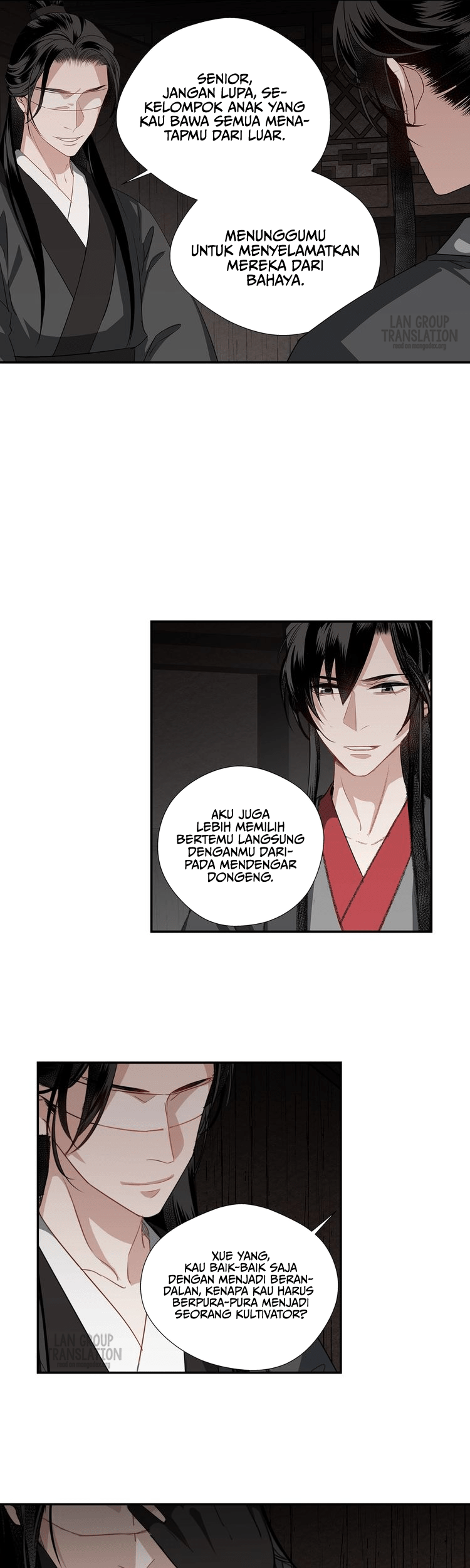 The Grandmaster of Demonic Cultivation Chapter 82 - halaman 5