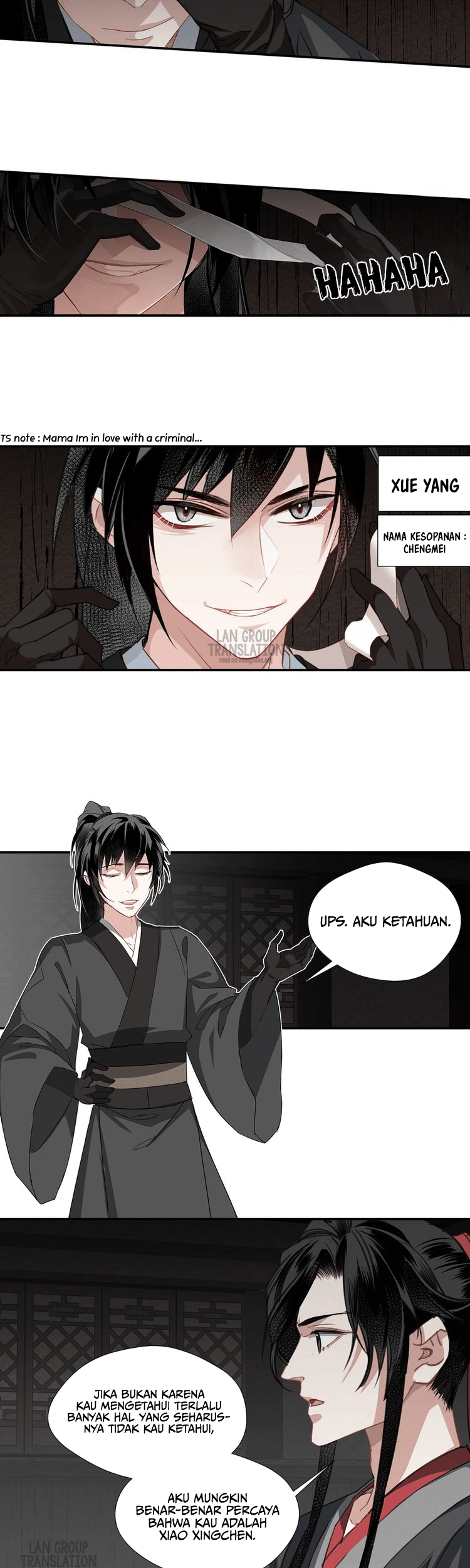 The Grandmaster of Demonic Cultivation Chapter 82 - halaman 6