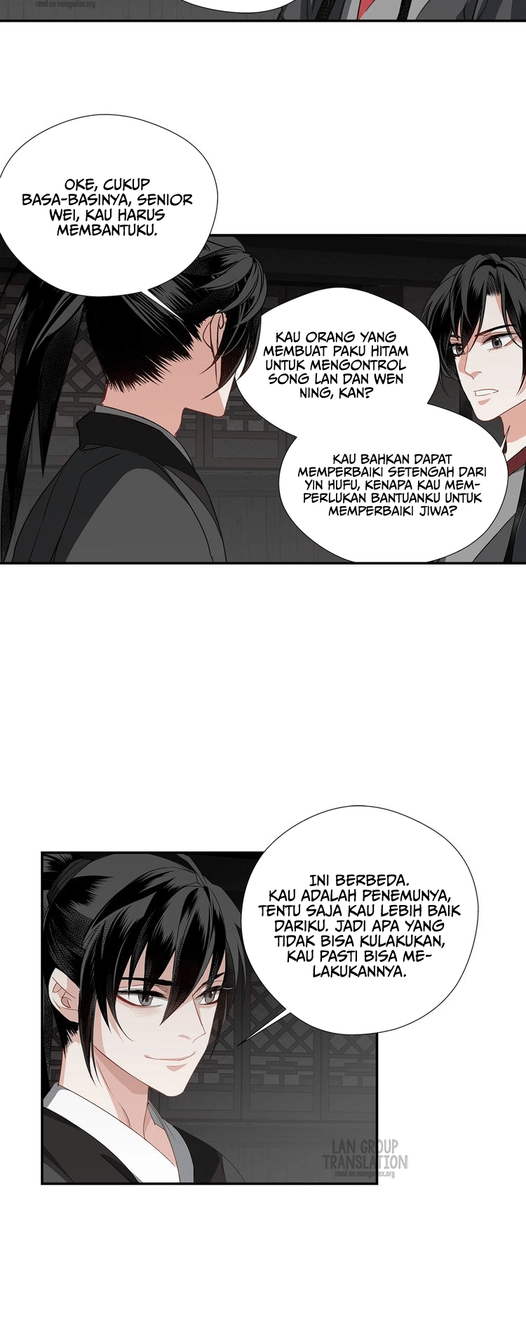 The Grandmaster of Demonic Cultivation Chapter 82 - halaman 7