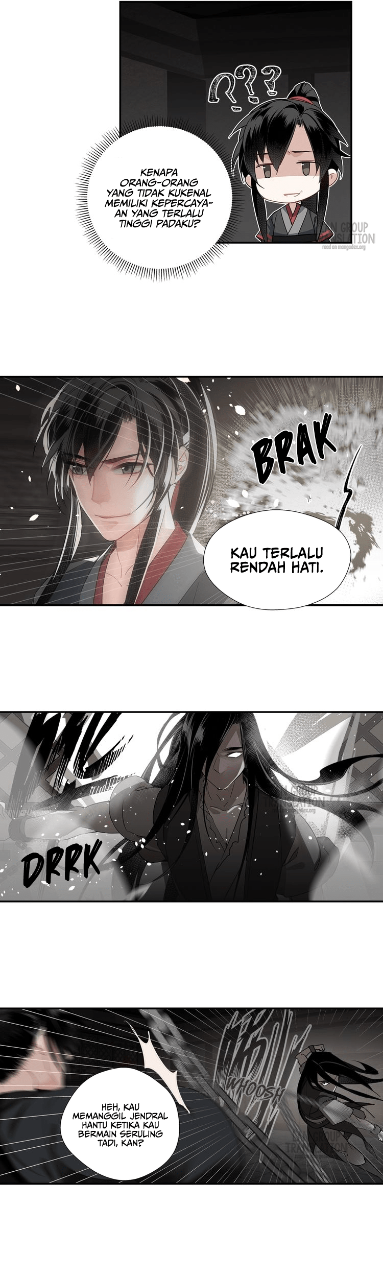 The Grandmaster of Demonic Cultivation Chapter 82 - halaman 8