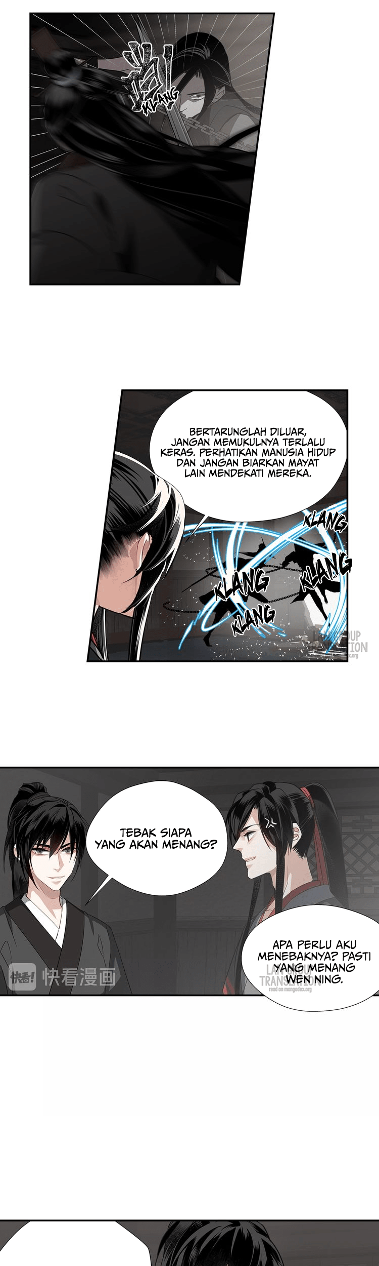 The Grandmaster of Demonic Cultivation Chapter 82 - halaman 9