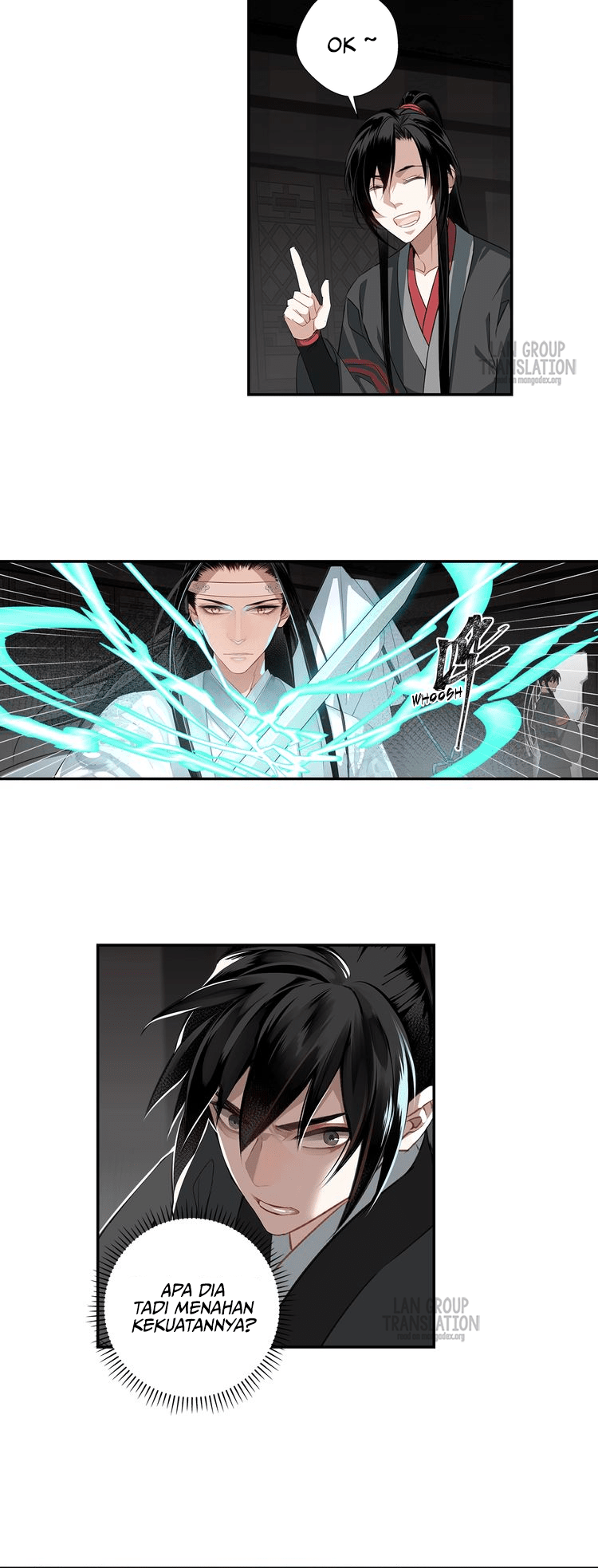 The Grandmaster of Demonic Cultivation Chapter 83 - halaman 10