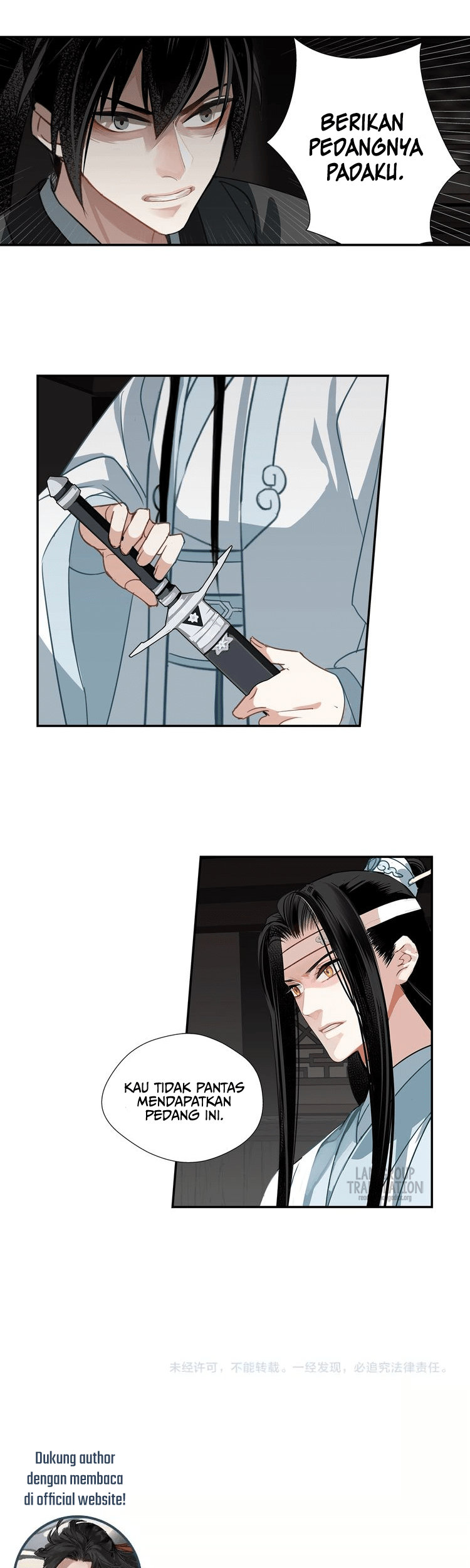 The Grandmaster of Demonic Cultivation Chapter 83 - halaman 12