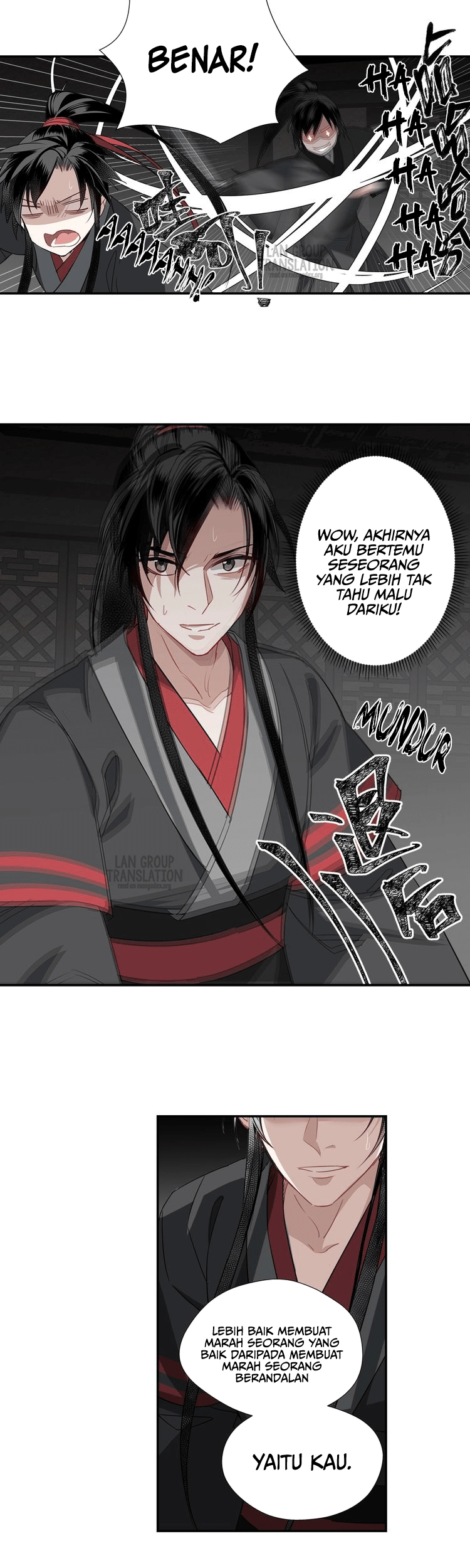 The Grandmaster of Demonic Cultivation Chapter 83 - halaman 2