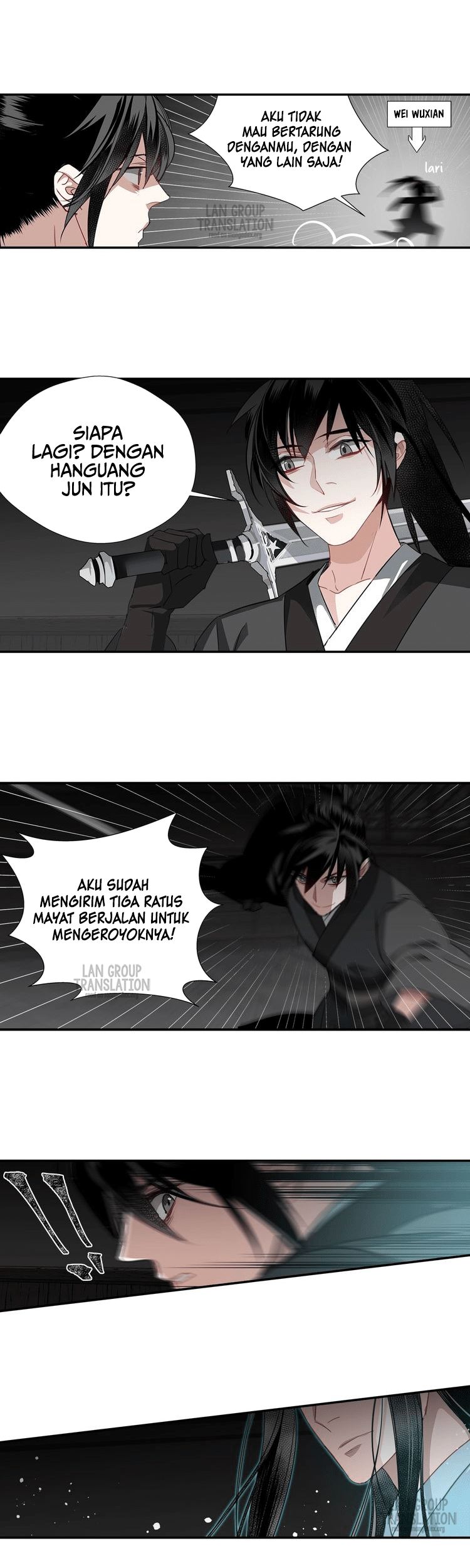 The Grandmaster of Demonic Cultivation Chapter 83 - halaman 3