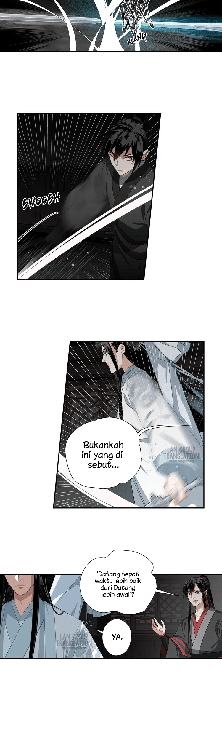 The Grandmaster of Demonic Cultivation Chapter 83 - halaman 6